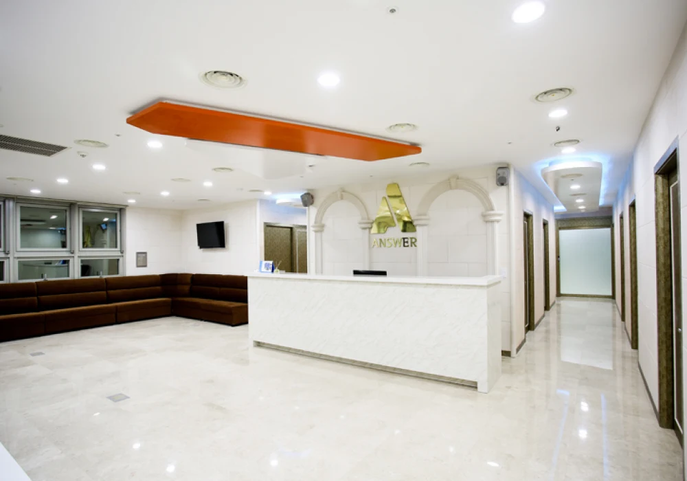 Answer Plastic Surgery clinic interior