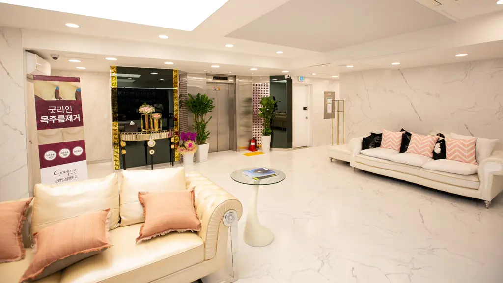 Good-Line Plastic Surgery: Waiting lounge